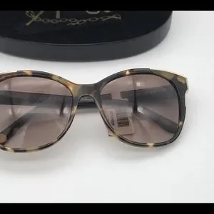 JUICY COUTURE  BLACK LABEL LA SUNGLASSES - KHAKI HAVANA BLACK   NWT JUICY COUTURE BLACK LABEL | Accessories | Juicy Couture  main image 2